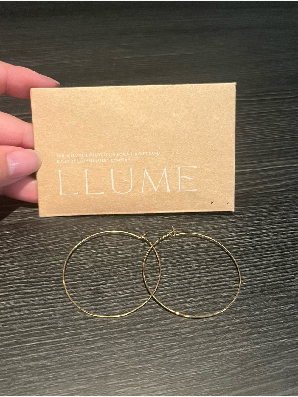 24k Gold Plated Hoop Earrings